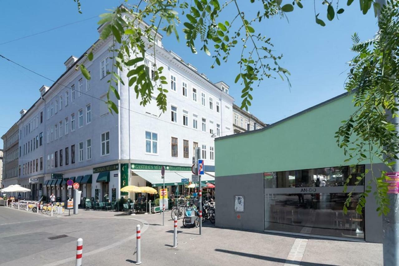 Sophies Place Yppenplatz - Imperial Lifestyle City Apartments Vienna Parking Экстерьер фото
